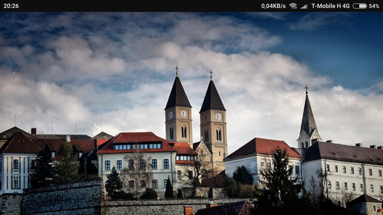 Veszprem City Center エクステリア 写真